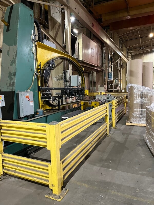 Signode-Coil-Master-Axial Wrapper For Sale | Surplus Record