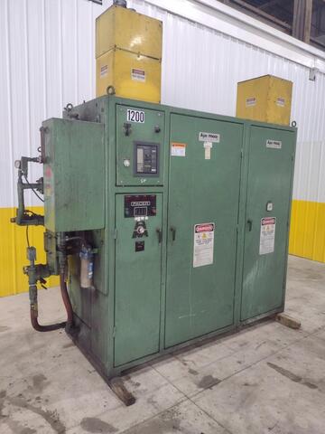 550 KW Ajax Tocco #Pacer-II, induction heater, 1090 V., 1-phase, 2007