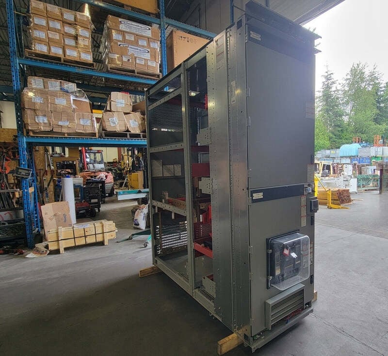 Square D #Power-Zone-4, switchgear with circuit breaker NW32H3, 3200 amp, 600 Volts