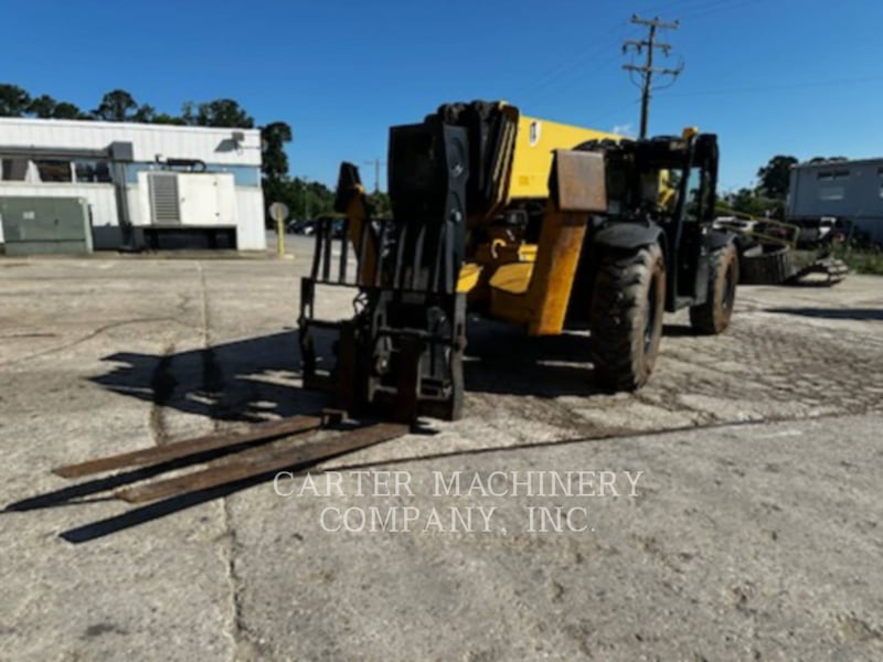 Cat TL 1055 C, Telehandler, 4537 hours, S/N: 0KDE01155, 2014