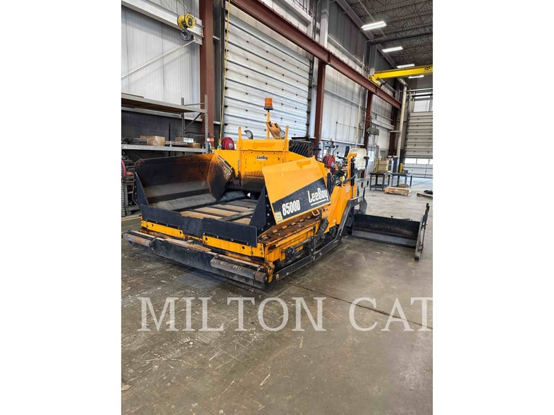 Lee-Boy 8500D, Asphalt Paver, 2019 hours, S/N: 158483, 2017