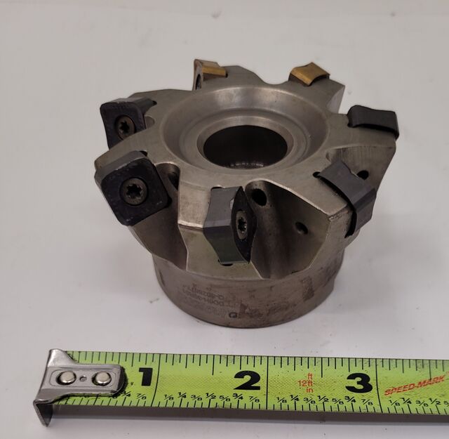 INGERSOLL DD6H-30R01 High Speed Face Mill Cutting Tool w/ 7 Inserts