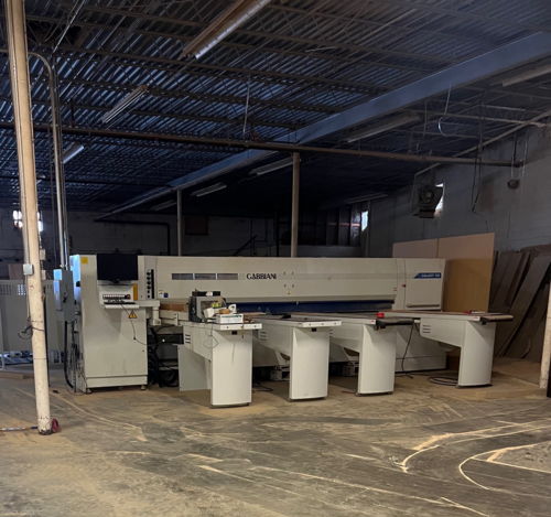 Gabbiani #Gallixy-125, Rear Loading Panel Saw, 2006