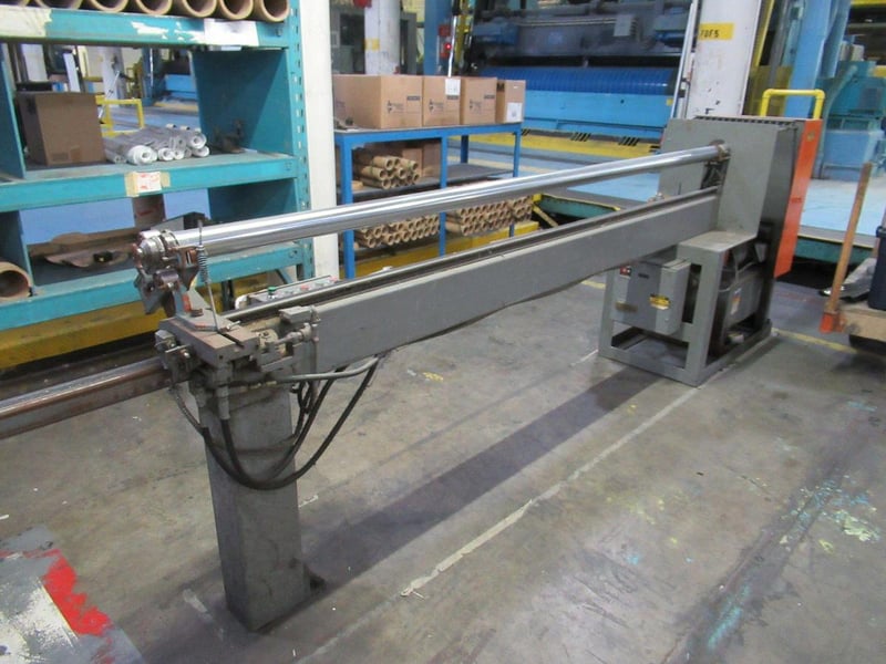 Appleton #D21SH610, core cutter, 4" diameter