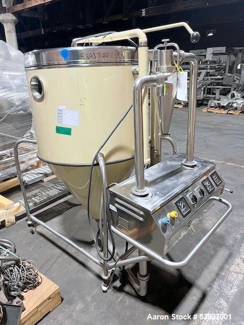 Niro, #Mobile-Minor, lab spray dryer, 30" capacity, Stainless Steel, w/ rotary atomizer