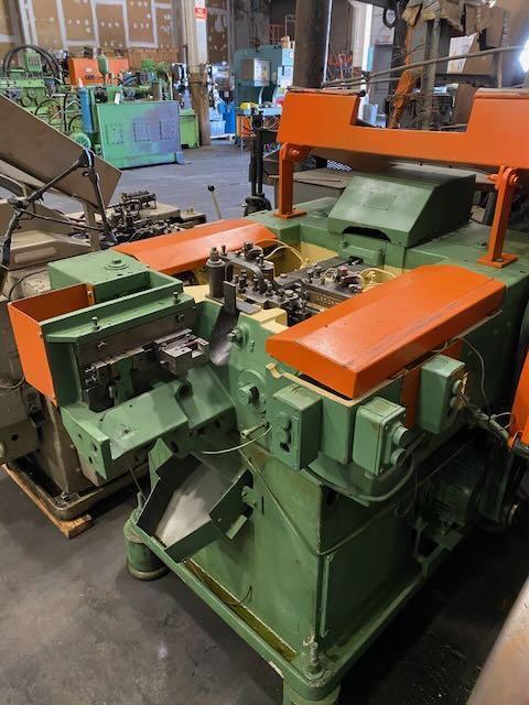 Wafios #N4, high speed nail header, 5.5 HP, 550 PPM, 1.8-3.4mm wire diameter, 13-75mm nail length