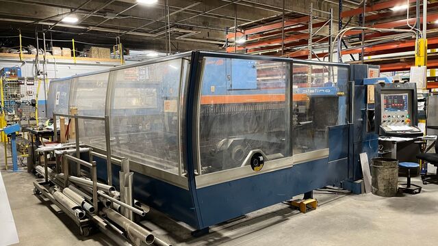 Prima #Platino-2040, CNC laser sheet metal cutting machine, 5000 watt, 80" X, 160" X, 6" Z, Primach 20L