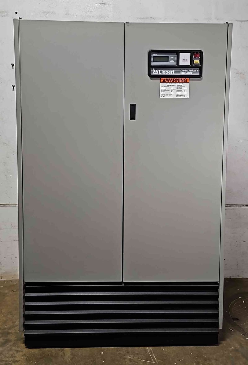 225 KVA Liebert #PPA225C, Power Distribution Unit, 3 Phase, 60 Hz, 480 V Input, 208/120 V Output, 1997
