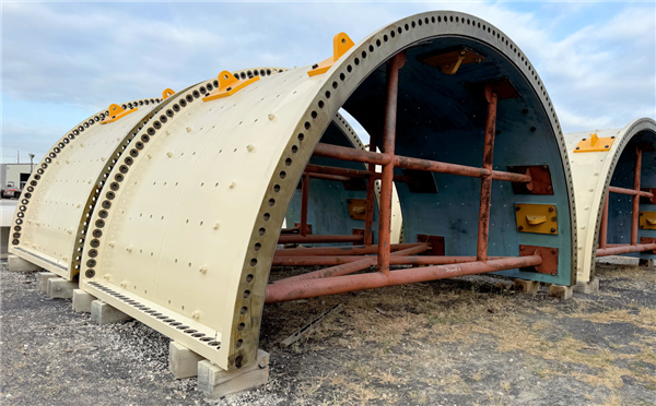 26' x 43' Flsmidth, Dual Pinion Ball Mill, 24,138 HP, active front synch motors, ABB ACS6000 Control, liners