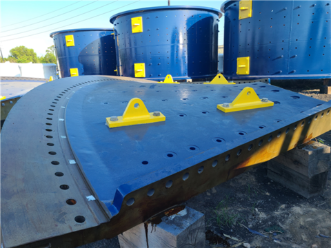 36' x 17' Flsmidth, Sag Mill system, 18,355 HP, ABB Wrap Around Dr, liner & tooling packages, jack, screen