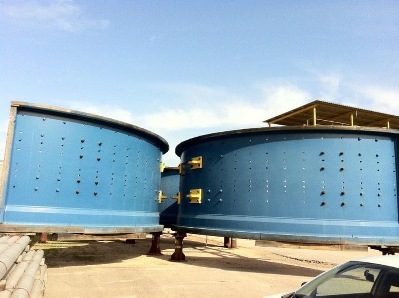 38' x 25'5" Metso, F/F Sag Mill, 26,016 HP wrap around dr, Unused