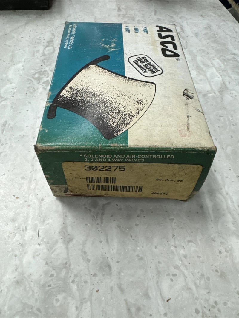 Asco #302275, Rebuild Kit, Red-Hat Valves, new