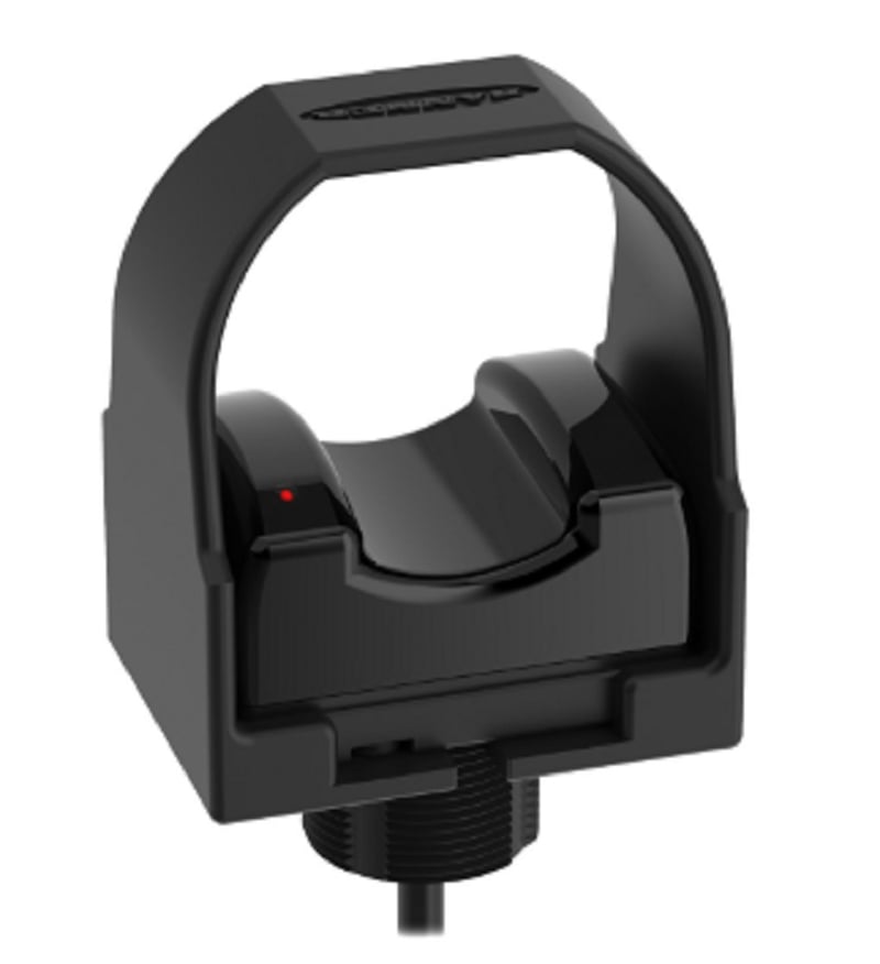 Banner OTBA5 27986 Momentary Action Touch Button w/Black FC, Input 120V ac