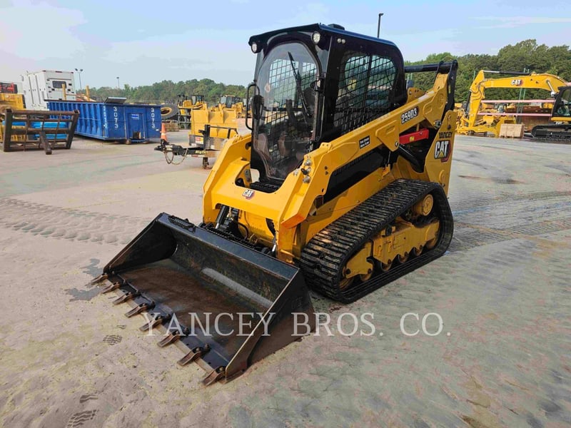 Cat 259D3, Skid Steer Loader, 481 hours, S/N: CW931895, 2024