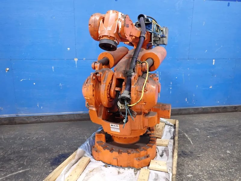 ABB, IRB 6400R M2000, Robot For Sale Surplus Record