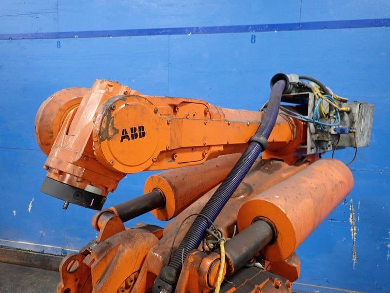 Abb 6400 Abb Foundry Plus ABB, IRB 6400R M2000, Robot