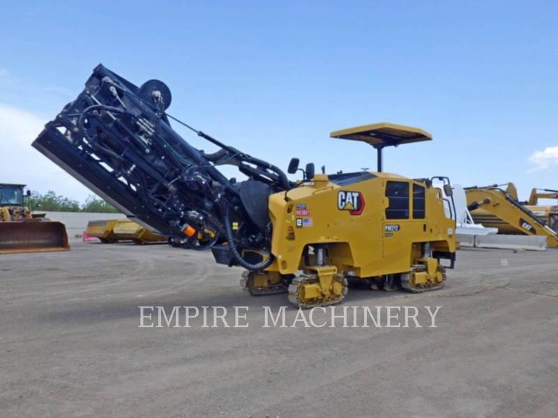 Caterpillar PM312-02, Asphalt Paver, 116 hours, S/N: NJX00414, 2024