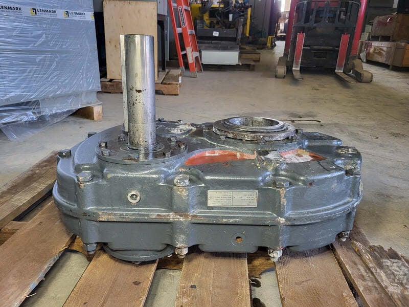 154.7 HP, Trio Engineered Products, torque arm speed reducer size 925, 25.66 ratio