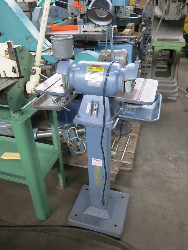 Baldor #500, Carbide Grinder on Factory Stand