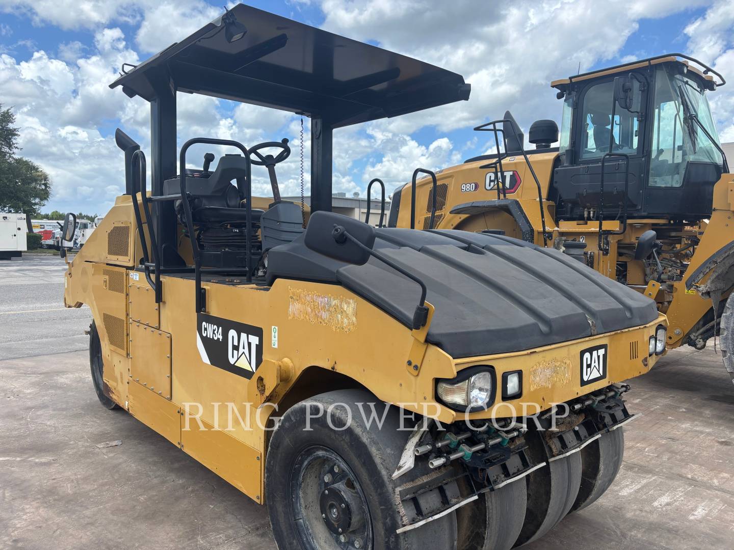 Caterpillar CW34, Twin Drum Roller, 981 hours, S/N: AL300210, 2017 For ...