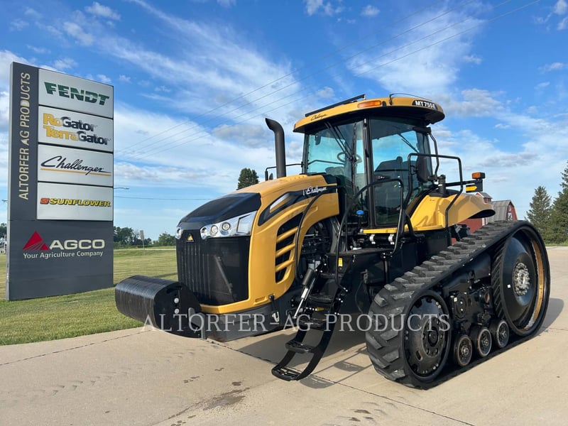 Agco-Challenger MT755E, Tractor, 4250 hours, S/N: C0755CENBD1053, 2014