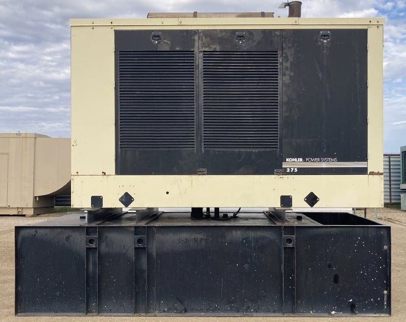 275 KW Kohler / Kohler #275REOZV, Diesel Generator