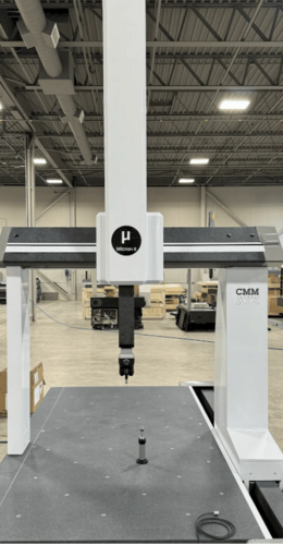 Micron II #122010, DCC, Renishaw UCC T5 Control, Renishaw PH20 probe head, Polyworks Inspector Probing ++