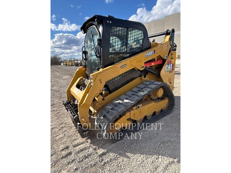 Cat 259D3STD2C, Skid Steer Loader, 311 hours, S/N: CW924790, 2023