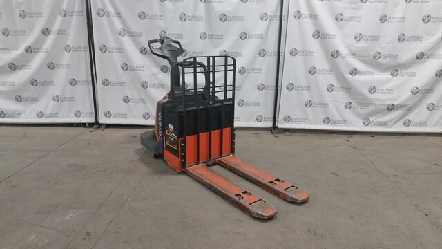 Riding Walkie, Toyota #8HBE30, battery powered, 24 V., 6000 lb. capacity, serial #54231, 2022