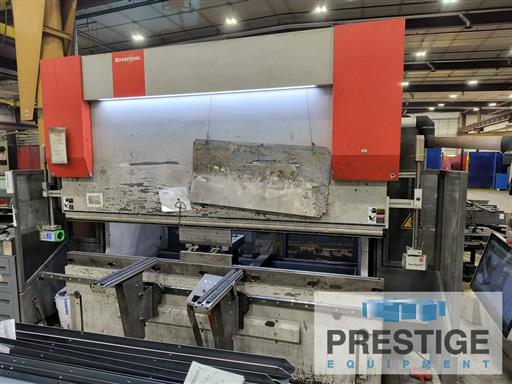 165 Ton, Bystronic #Xpert-150/3100, CNC Press Brake, 9-Axis, 6-Axis Backgauge, 122" Working length, 108"