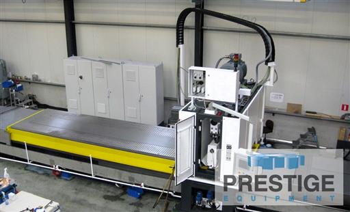 60" Timesavers #81-Series-1600-W-TT, Precision Grinding & Finishing Machine, 60" x 255" Work Area, 255" L x