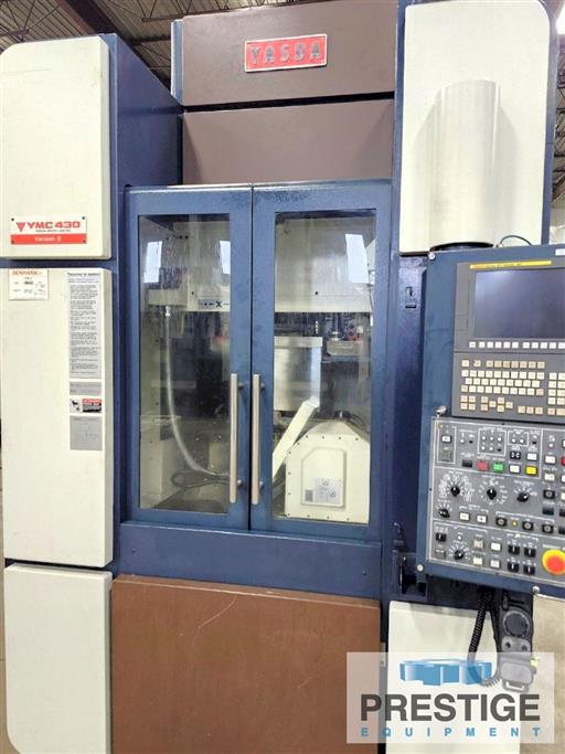 Yasda #YMC-430-V2, CNC Vertical Machining Center, 5-Axis, 16.5" X, 11.8" Y, 9.8" Z, 26.6" x 13.7" Table