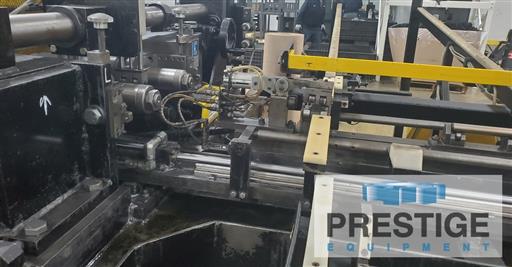 2.5" Tesker #230, Thread Roller, 7. 6" diameter x 6" face width Dies, 2.5" Spindle diameter, 40000 lbs.