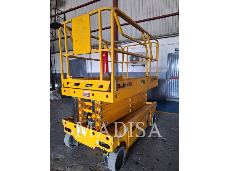 Haulotte COMPACT12, Lift Scissor, 312 hours, S/N: CE158336, 2015