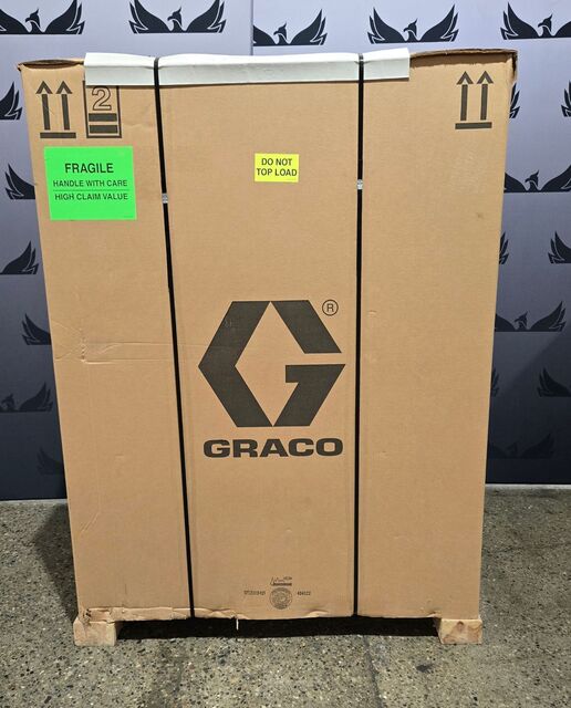 Graco #TC257J Checkmate tandem supply pump, 23:1 for 50 gallon drum, new