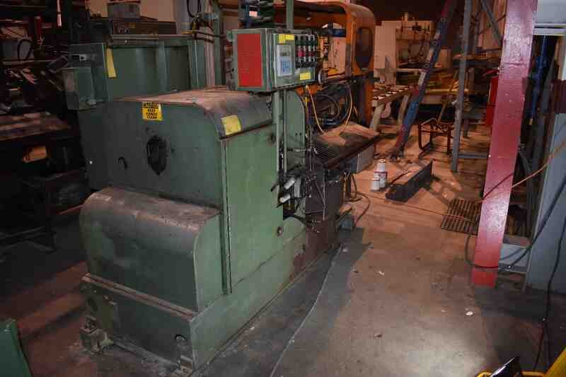 2" Modern #2K, cut-off machine, 1/8"-2" cap., 20' auto barfeeder, PLC controls, 1994, #5569