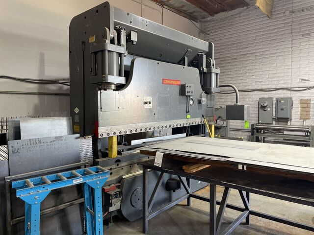 175 Ton, Cincinnati #Autoshape, 10' overall, 102