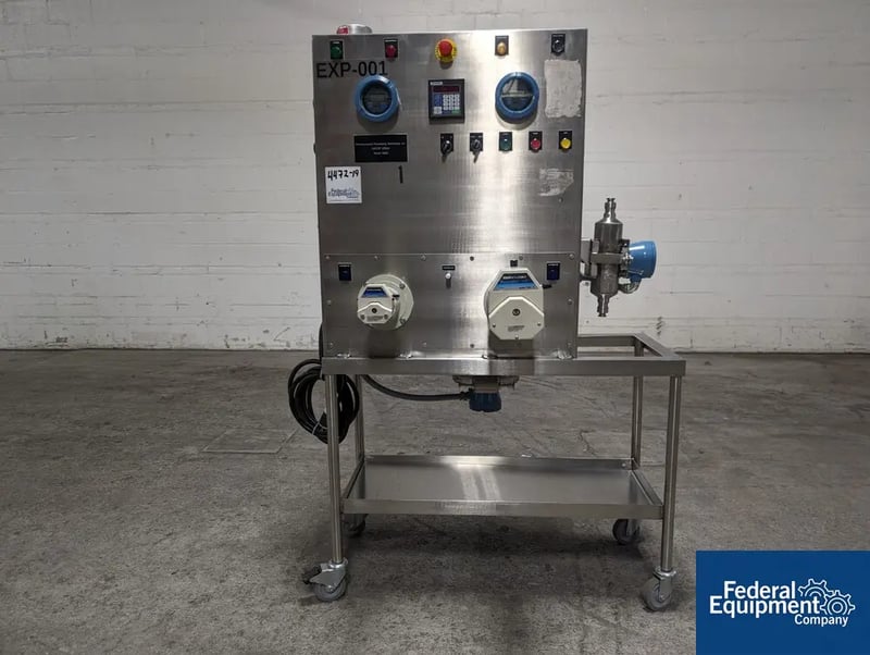 Watson Marlow #MGS, PPT Pump System, 2x EasyLoad Masterflex peristaltic pumps, Stainless Steel enclosure, 230