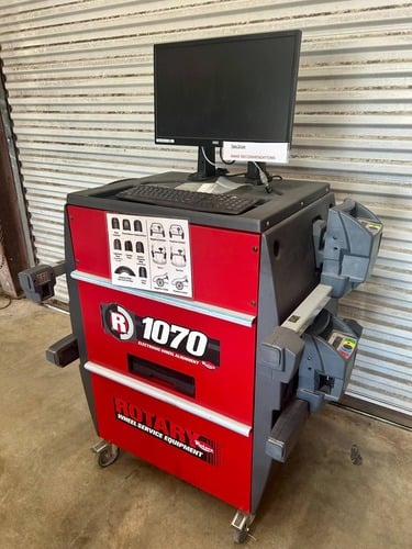 Rotary #R1070, Wireless wheel Alignment System, 8CCD sensor, Mobile
