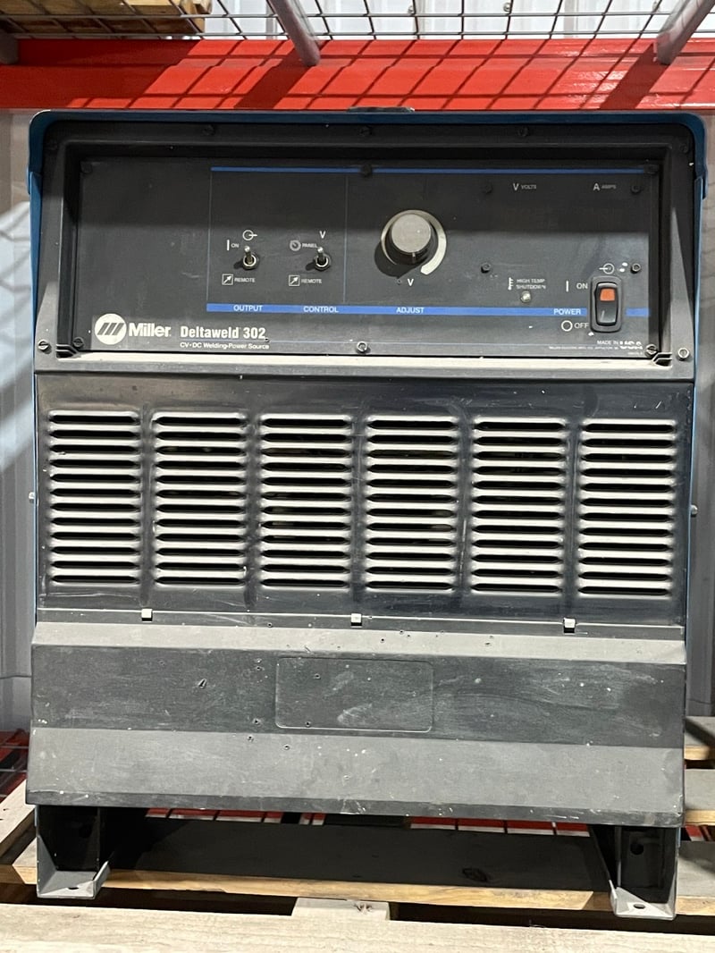 Miller #DeltaWeld-302, w Model 70 Dual Wire Feeder