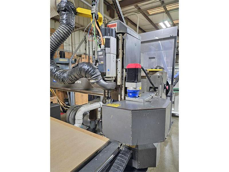 Multicam #5000-Series, CNC router, ATC, 6' x12'tbl., 20 HP vacuum pump ...