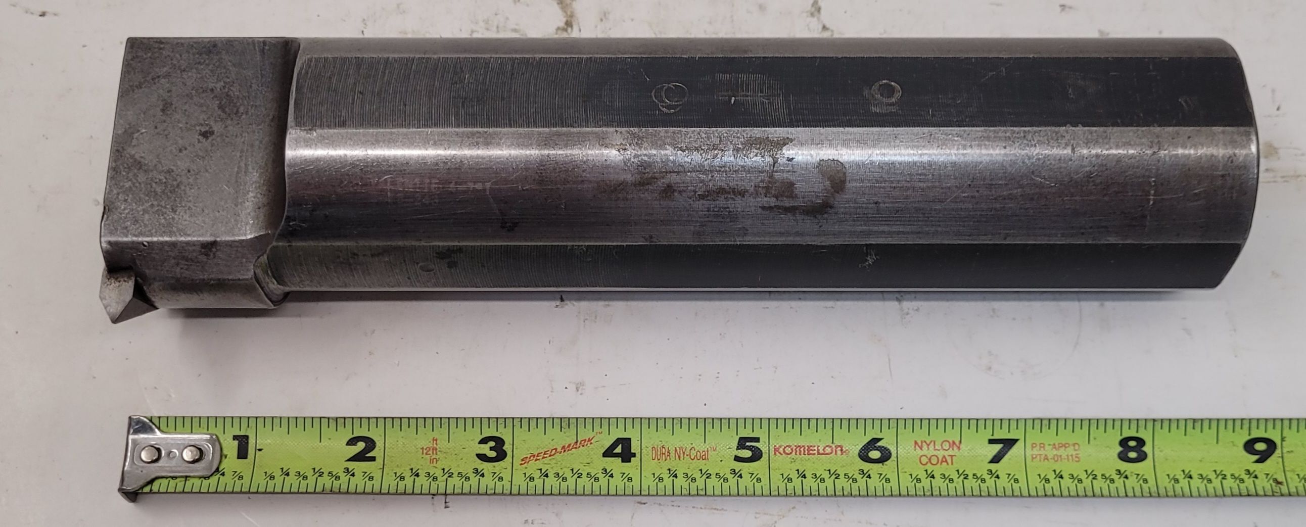 Valenite #G-73-243, boring bar, indexable insert threading, 2" shank