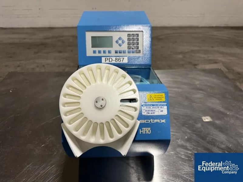 Sotax #HT10. 500N, Tablet Hardness Tester, 115/230 V., 2011