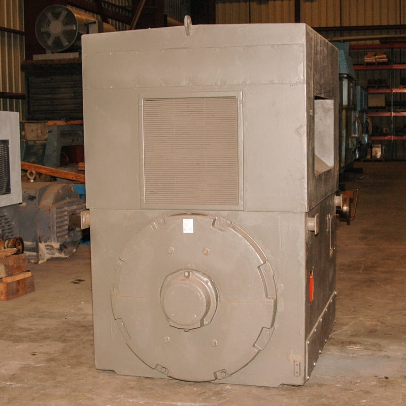 600 HP 720 RPM General Electric, Frame 8409S, weather protected ...