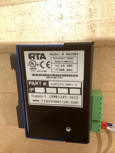 Rta 460ecps-nna1-d module used For Sale | Surplus Record