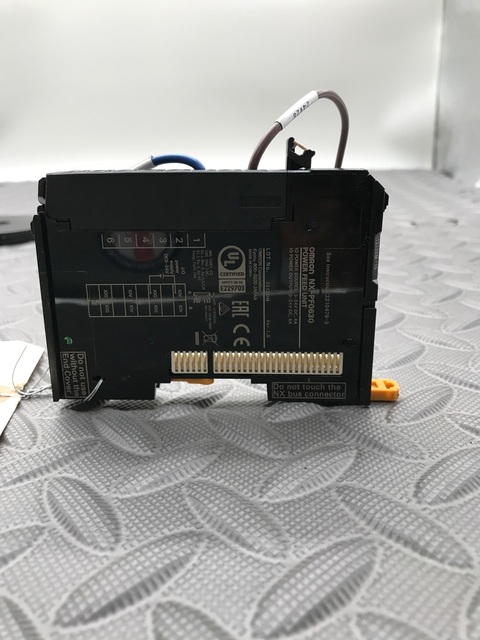 OMRON NX-PF0630 Power Feed Module USED