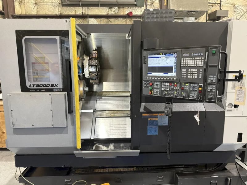 Okuma #LT-2000EX-MY, CNC Lathe, 8