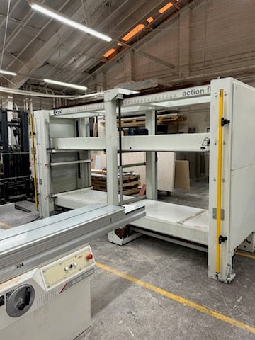 SCM #Action-FL-2500, case clamp, 2017