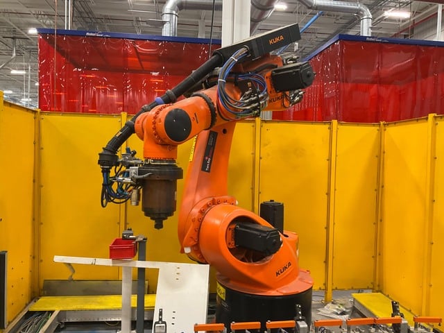 Kuka, KR-500-R2830, Robot Controller Assembly, 500 KG 17640 LB