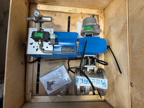 Valmet neles valves automatic actuator For Sale | Surplus Record